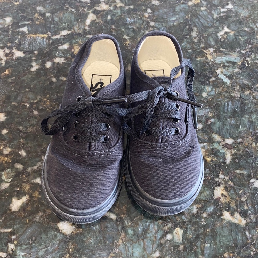 Black Vans